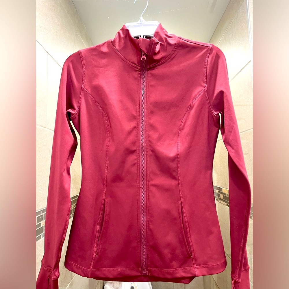 Defined Zip up Jacket
